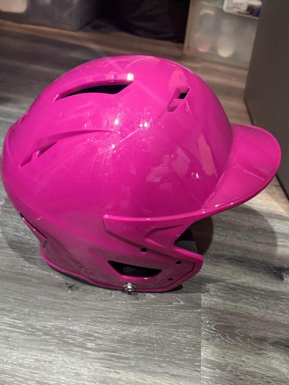 Youth Bright Pink T- Helmet